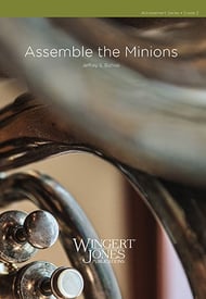 Assemble the Minions! Concert Band sheet music cover Thumbnail